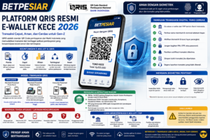 BETPESIAR: QRIS Resmi E-Wallet Kece 2026